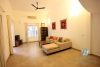 House with small garden and yard for lease in Nghi Tam Village, Tay Ho, Ha  Noi
