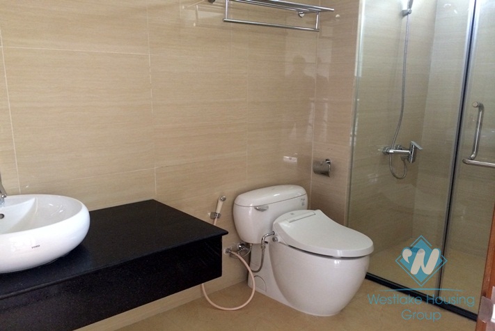 Brand new villa for rent in Ciputra, large garden & great view