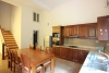 House with small garden and yard for lease in Nghi Tam Village, Tay Ho, Ha  Noi