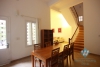House with small garden and yard for lease in Nghi Tam Village, Tay Ho, Ha  Noi