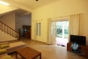 House with small garden and yard for lease in Nghi Tam Village, Tay Ho, Ha  Noi