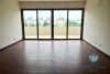 Brand new villa for rent in Ciputra, large garden & great view