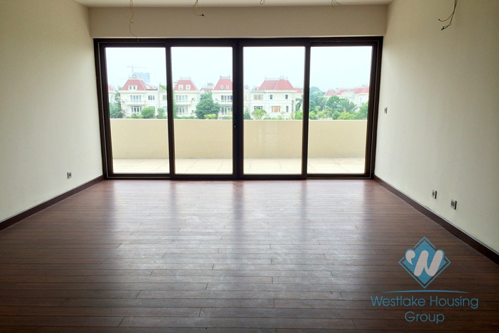 Brand new villa for rent in Ciputra, large garden & great view