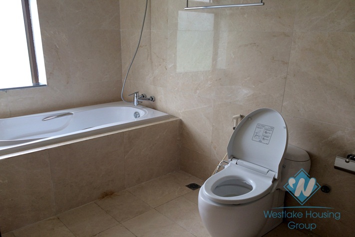 Brand new villa for rent in Ciputra, large garden & great view