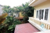House with small garden and yard for lease in Nghi Tam Village, Tay Ho, Ha  Noi