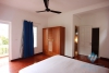 House with small garden and yard for lease in Nghi Tam Village, Tay Ho, Ha  Noi