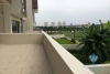 Brand new villa for rent in Ciputra, large garden & great view