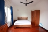 House with small garden and yard for lease in Nghi Tam Village, Tay Ho, Ha  Noi
