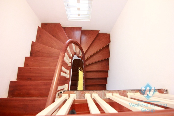 House with small garden and yard for lease in Nghi Tam Village, Tay Ho, Ha  Noi