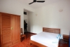 House with small garden and yard for lease in Nghi Tam Village, Tay Ho, Ha  Noi
