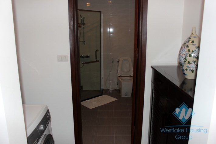 Three bedroom luxury apartment for lease in Elegant Suites, Dang Thai Mai, Tay Ho, Hanoi