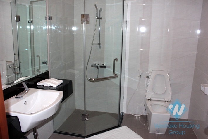 Three bedroom luxury apartment for lease in Elegant Suites, Dang Thai Mai, Tay Ho, Hanoi