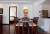 Three bedroom luxury apartment for lease in Elegant Suites, Dang Thai Mai, Tay Ho, Hanoi