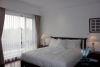 Three bedroom luxury apartment for lease in Elegant Suites, Dang Thai Mai, Tay Ho, Hanoi