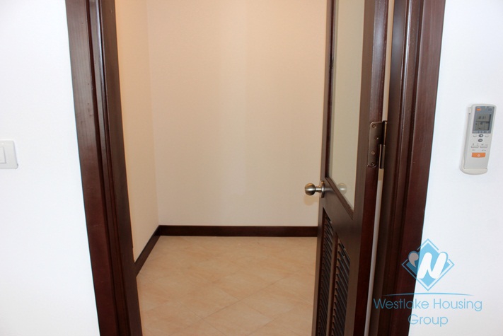 Three bedroom luxury apartment for lease in Elegant Suites, Dang Thai Mai, Tay Ho, Hanoi