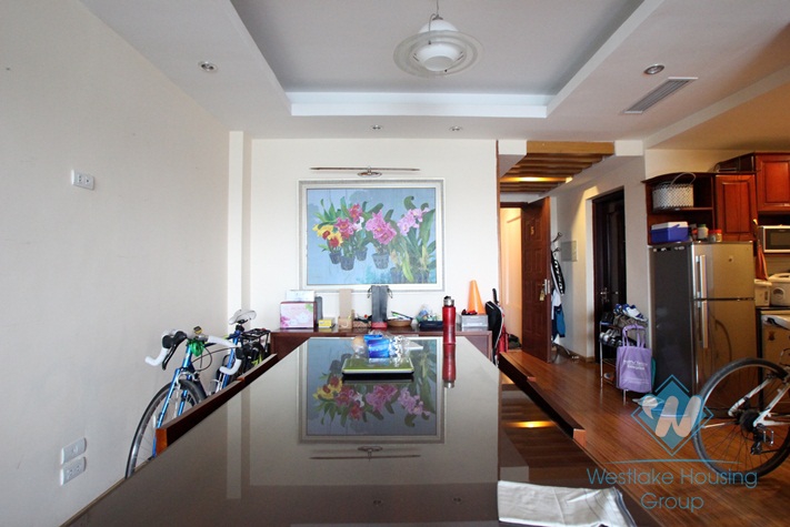 Beautiful apartment with lake view for rent in Westlake, Tay Ho, hanoi