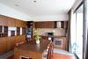 Lake view, large balcony 2 bedroom for lease on Dang Thai Mai, Tay Ho, Hanoi