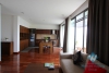 Lake view, large balcony 2 bedroom for lease on Dang Thai Mai, Tay Ho, Hanoi