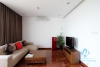 Lake view, large balcony 2 bedroom for lease on Dang Thai Mai, Tay Ho, Hanoi