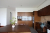 Lake view, large balcony 2 bedroom for lease on Dang Thai Mai, Tay Ho, Hanoi