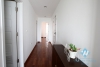 Lake view, large balcony 2 bedroom for lease on Dang Thai Mai, Tay Ho, Hanoi