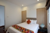 Lake view, large balcony 2 bedroom for lease on Dang Thai Mai, Tay Ho, Hanoi