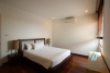 Lake view, large balcony 2 bedroom for lease on Dang Thai Mai, Tay Ho, Hanoi
