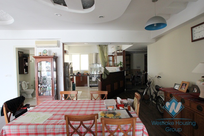 Big size apartment for rent in Ciputra, G Tower