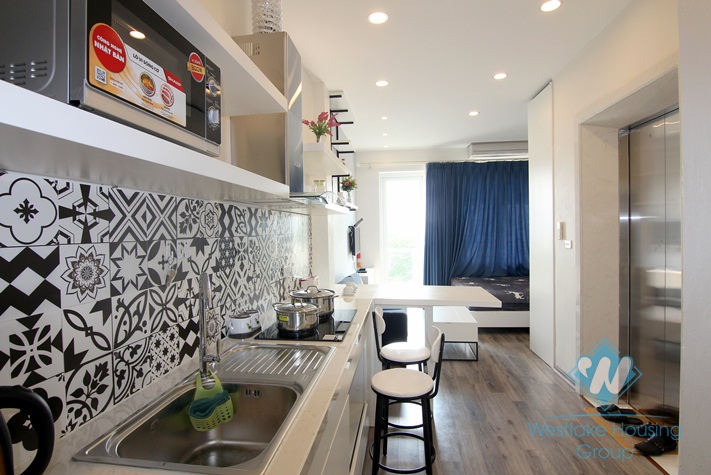 New 01 bedroom apartment face to Westlake for rent in Tay ho, Ha Noi
