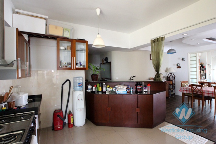 Big size apartment for rent in Ciputra, G Tower