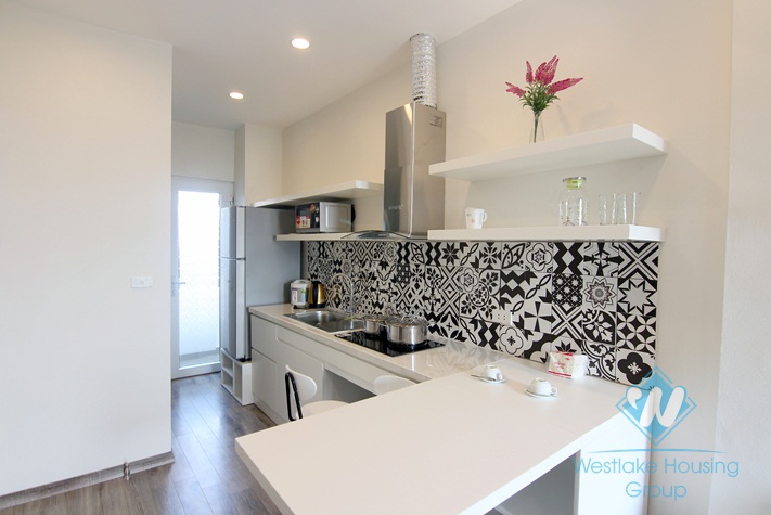 New 01 bedroom apartment face to Westlake for rent in Tay ho, Ha Noi