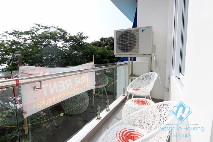 New 01 bedroom apartment face to Westlake for rent in Tay ho, Ha Noi