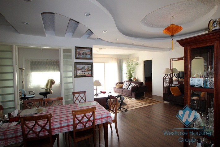 Big size apartment for rent in Ciputra, G Tower