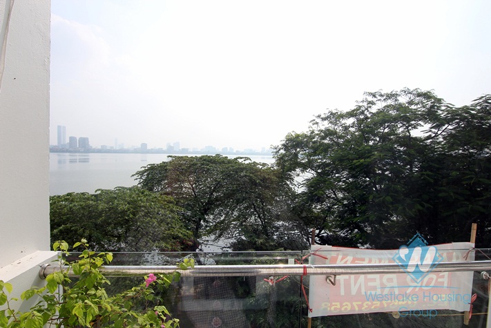 New 01 bedroom apartment face to Westlake for rent in Tay ho, Ha Noi