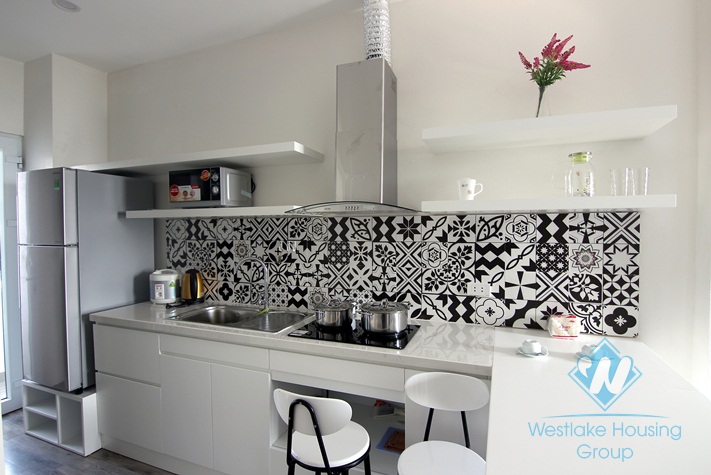 New 01 bedroom apartment face to Westlake for rent in Tay ho, Ha Noi
