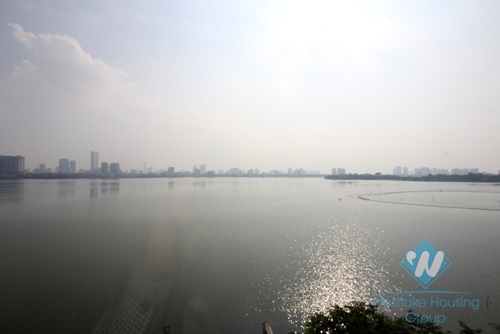 A Cozy 01 bedroom apartment for rent on Tay Ho district, Hanoi