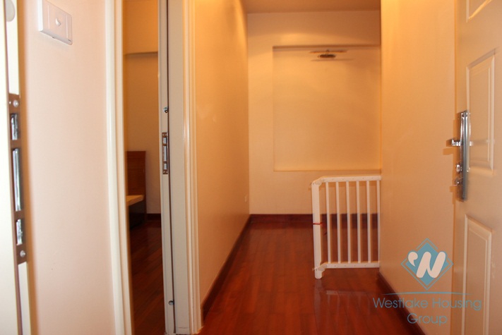 Nice house with swimming pool for rent in Tay ho District.