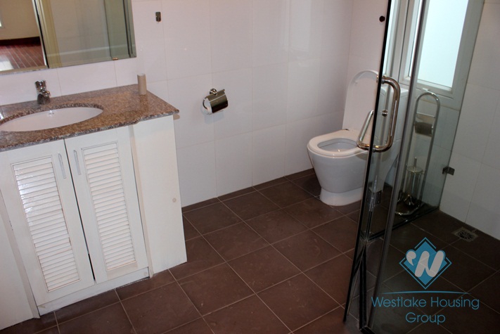 Nice house with swimming pool for rent in Tay ho District.