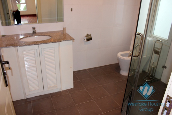 Nice house with swimming pool for rent in Tay ho District.