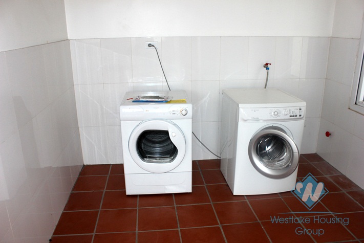 Nice house with swimming pool for rent in Tay ho District.