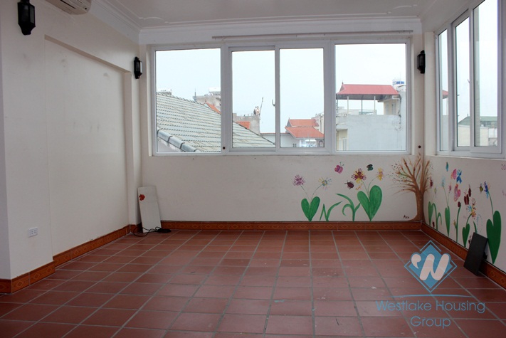 Nice house with swimming pool for rent in Tay ho District.