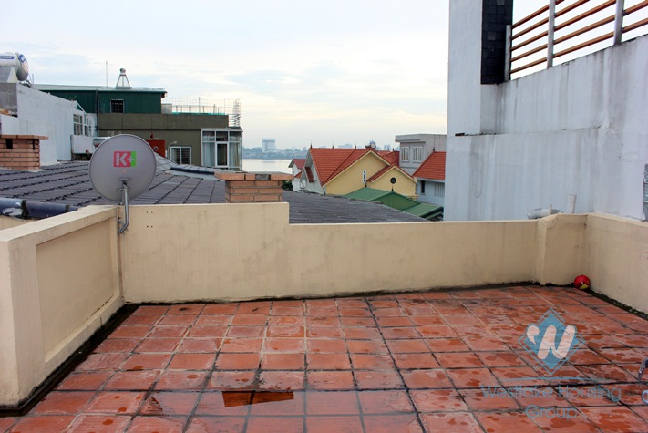 Nice house with swimming pool for rent in Tay ho District.