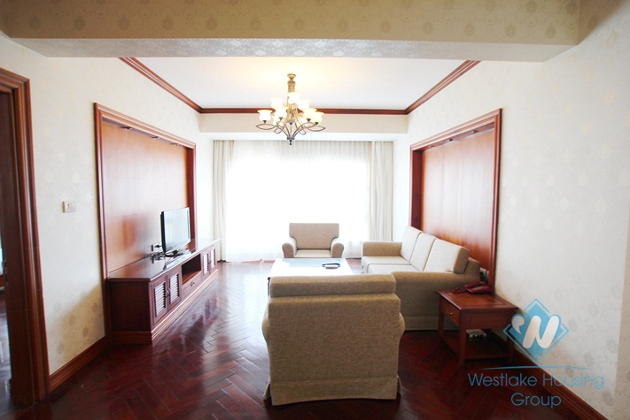 Beautiful serviced apartment for rent in Tay Ho District, Ha Noi