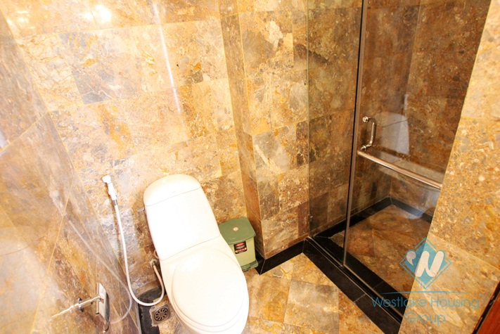 Beautiful serviced apartment for rent in Tay Ho District, Ha Noi