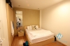 Nice 2 bedroom serviced apartment with cheap price for rent in Dang Thai Mai street, Tay Ho, Ha Noi
