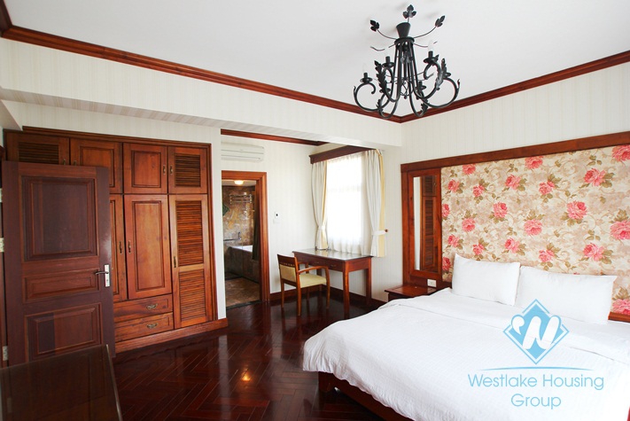 Beautiful serviced apartment for rent in Tay Ho District, Ha Noi