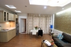 Nice 2 bedroom serviced apartment with cheap price for rent in Dang Thai Mai street, Tay Ho, Ha Noi