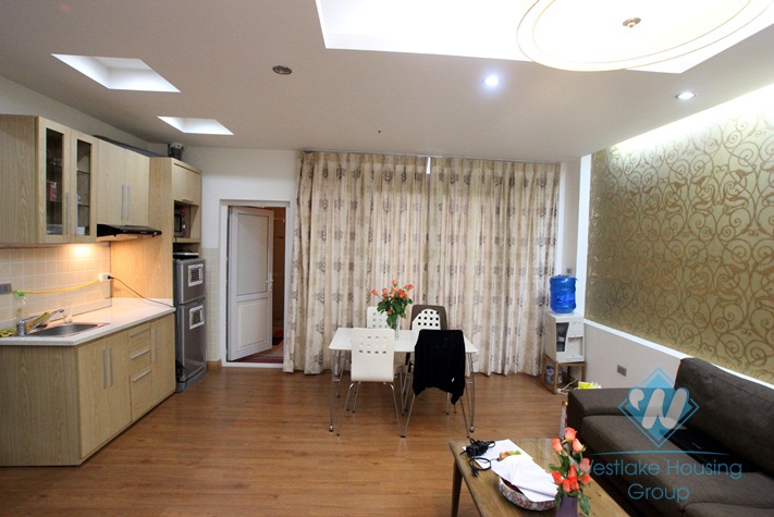 Nice 2 bedroom serviced apartment with cheap price for rent in Dang Thai Mai street, Tay Ho, Ha Noi