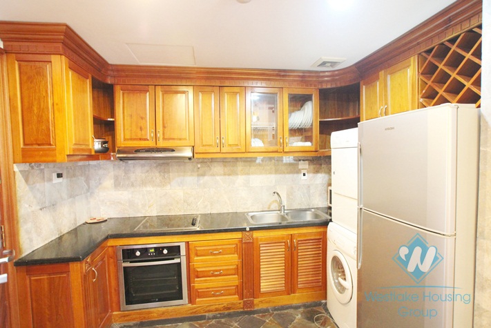 Beautiful serviced apartment for rent in Tay Ho District, Ha Noi