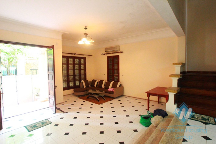 Cosy house for rent in To Ngoc Van St, Tay Ho, Ha Noi